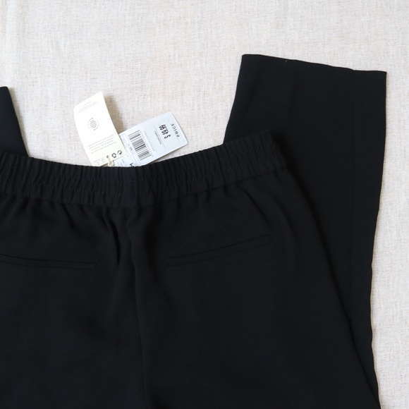 MNG High Waisted Black Dress Pants NWT - Picture 11 of 14